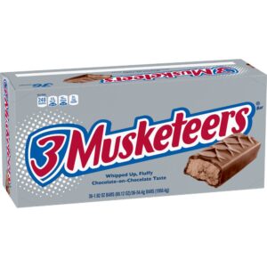 3 Musketeer Bar 10-36 ct | IPG