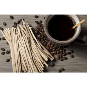 5.5″ Wood Coffee Stirrers | PWB