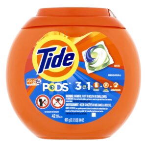 Tide Detergent Pod Assortment 32-42ct | IPG