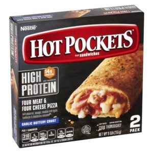 Hot Pocket 4 Meat & Cheese 4-12ct | IPG