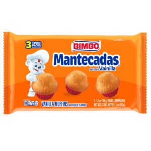 Bimbo Mantecada 6 Pk | IPG