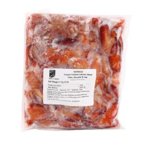 LOBSTER MEAT CLAW,KNUCKLE,LEG 12-1# | IPG