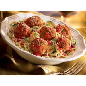 Traditional Cooked Meatballs, .5 oz. | PWB