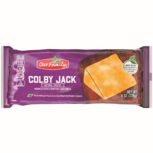 Colby Jack Cheese Block | IPG
