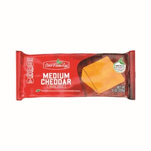 Medium Cheddar Cheese Block | IPG