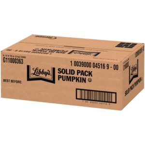PUMPKIN PUREE 6-10 LBY | COR