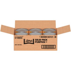 PUMPKIN PUREE 6-10 LBY | PKG