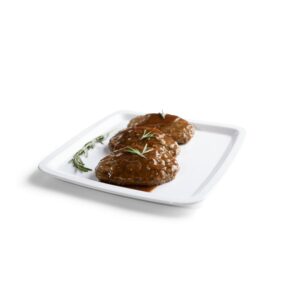 69Z SALISBURY STEAK W/GRAVY ENTREE | PNB
