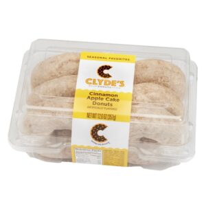 Cinnamon Apple Donuts | IPG