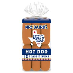 Mrs. Baird’s Hot Dog Buns 12ct | IPG