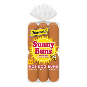 Heiners Sunny Hot dog buns 12pk | IPG
