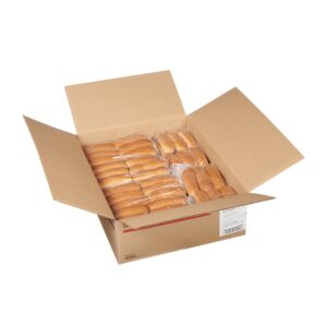 BUN HOT DOG WHLWHE 1.5Z 12-12CT GCHC | PKG