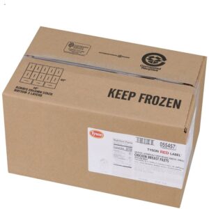 Breaded Chicken Breast Fillets, 5.2 oz. | COR