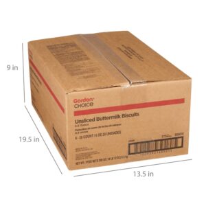 Unsliced Buttermilk Biscuits | COR