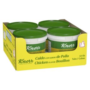 BASE BOUILLION CALDO DE POLLO 4-4.4# | PKG