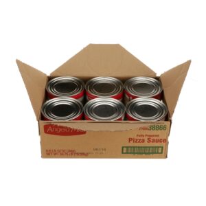 SAUCE PIZZA PREP 6-10 ANGELA MIA 3886 | PKG