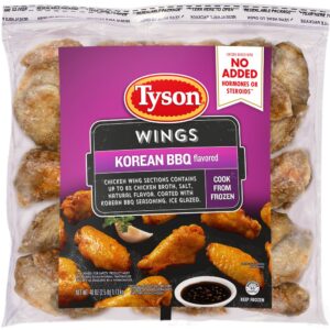 CHIX WNG KOREAN BBQ RAW 2.5# | IPG