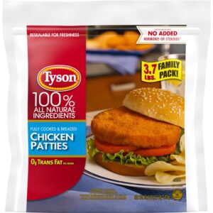 Breaded Chicken Patty | IPG