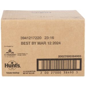 Upside Down Ketchup Bottles | COR