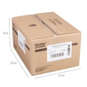 Feather Shredded White Cheddar Cheese | COR