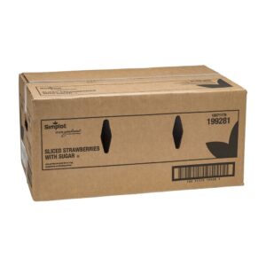 Sliced Strawberries, 4+1 | COR