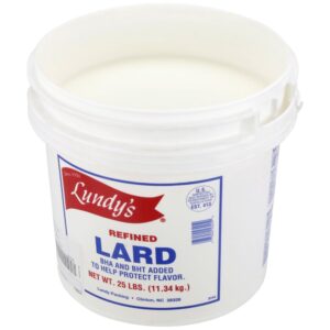 PORK LARD 25#AVG P/L | PNB