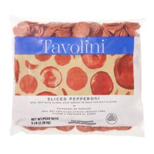 Sliced Pepperoni | IPG