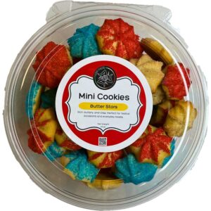 Mini Cookies Butter Stars | IPG
