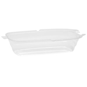 Plastic Banana Boat, Clear, 12.75 oz. | RAW