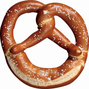 Bavarian Soft Pretzel | RAW
