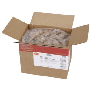 CHIX LIVER FRTTR RAW 2-5# TYSON | PKG