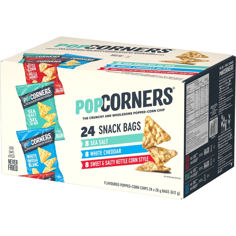 CHIP CORN KTTL 24-1.75Z POPCORNERS - Gordon Restaurant Market