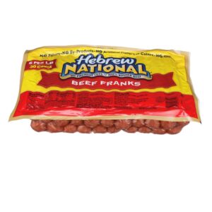 4-5 Lb Frank Beef 6/1 6″ – 7495618459 | IPG