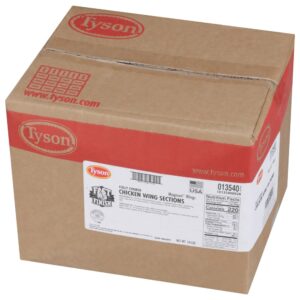 CHIX WNG SCTNS CKD 2-5# TYS | COR