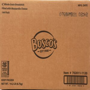 Stuffed Whole Grain Cheese Breadsticks | COR