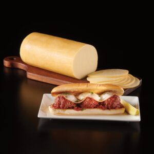 Slced Smoked Provolone Cheese | PWB