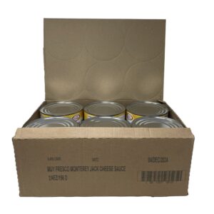 Cheese Sauce Monterey Jack 6-6.63# | PKG