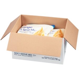 Mix Soft Serve Orange Dole 4/4.5 Lb | COR