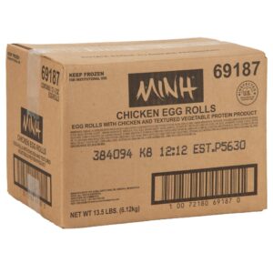 EGG ROLL CHIX WGRAIN 72-3Z MINH | COR