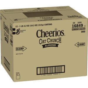 Almond Oat Crunch Cheerios | COR