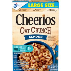 Almond Oat Crunch Cheerios | IPG