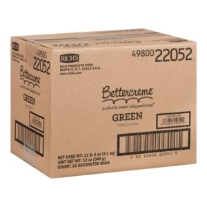 15-12z Icing Bettercreme Green-22052 | COR