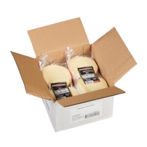 Slced Smoked Provolone Cheese | PKG