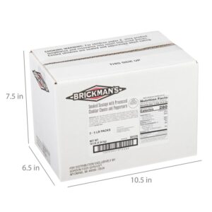 SAUSAGE CHED/PEPRCRN | COR