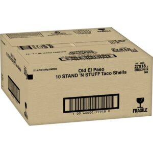 Stand ‘n Stuff Corn Taco Shells | COR