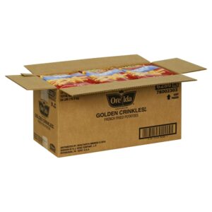 Crinkle Cut Golden Fries | PKG