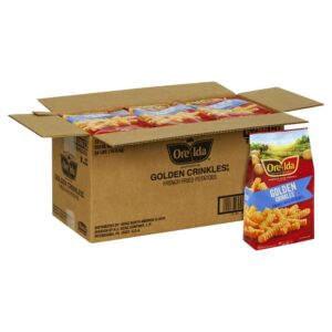 Crinkle Cut Golden Fries | PNB