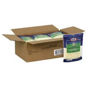 Natural Shredded Mozzarella Cheese | PNB