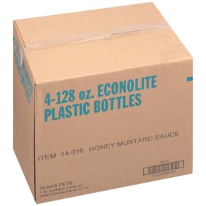 MUSTARD HONEY SAUCE TEXAS PETE 4-1GAL | COR
