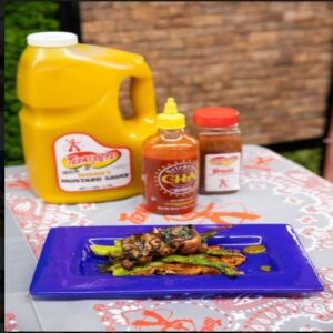 MUSTARD HONEY SAUCE TEXAS PETE 4-1GAL | PWB